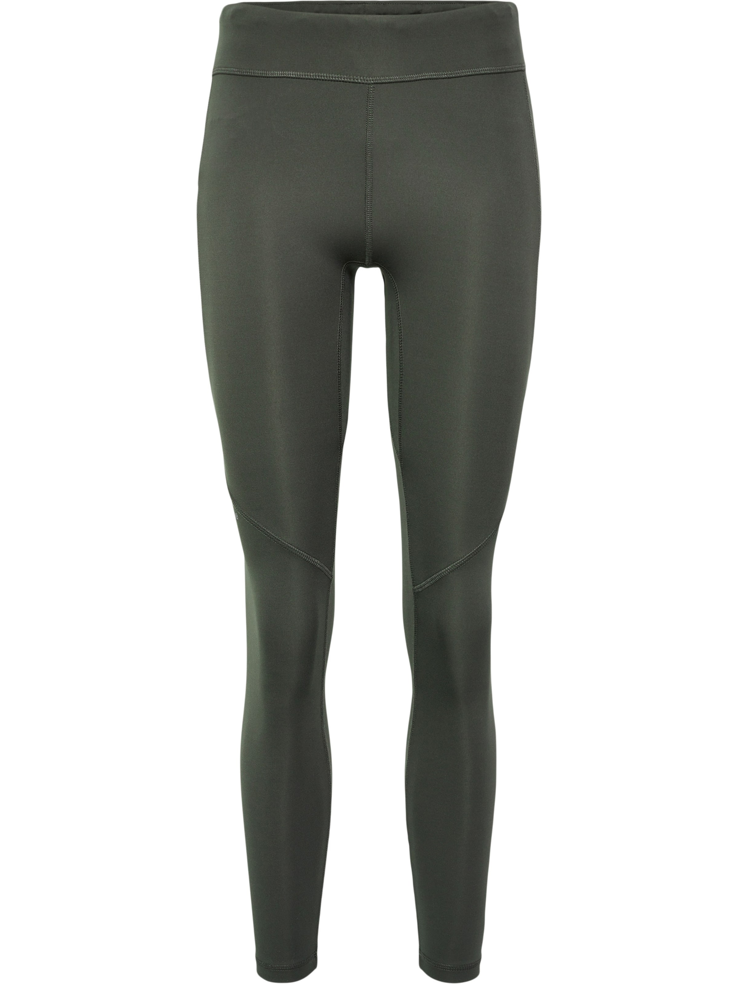 Newline Skinny Sports trousers 'BEAT' in Green: front
