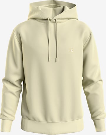 Calvin Klein Jeans Sweatshirt in Beige: predná strana