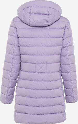 CAMEL ACTIVE Winter Jacket in Purple