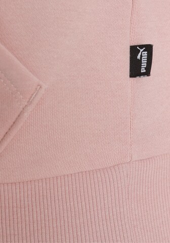 Felpa sportiva di PUMA in rosa