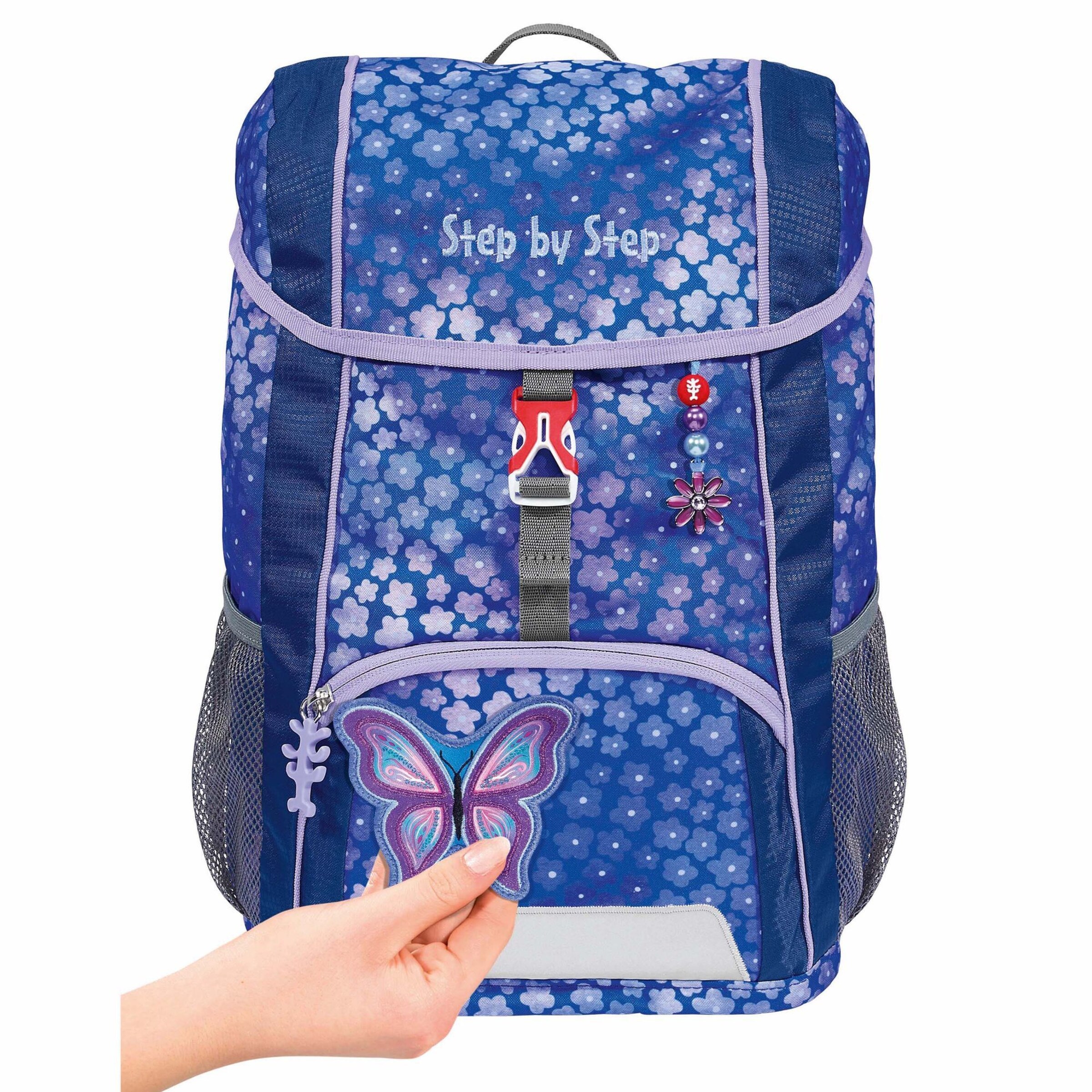 STEP BY STEP Backpack in Blue