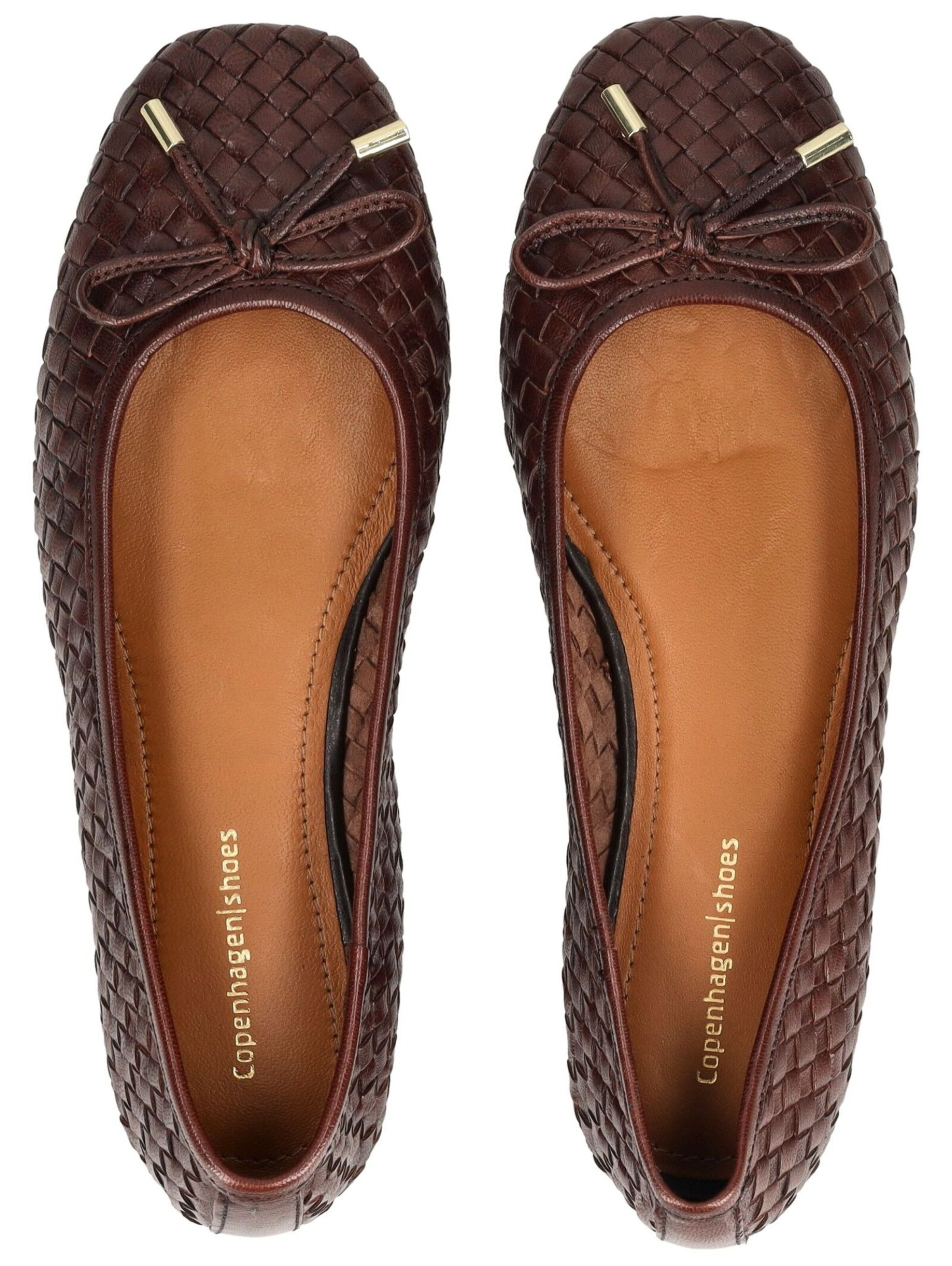 Ballerina di Copenhagen shoes in marrone