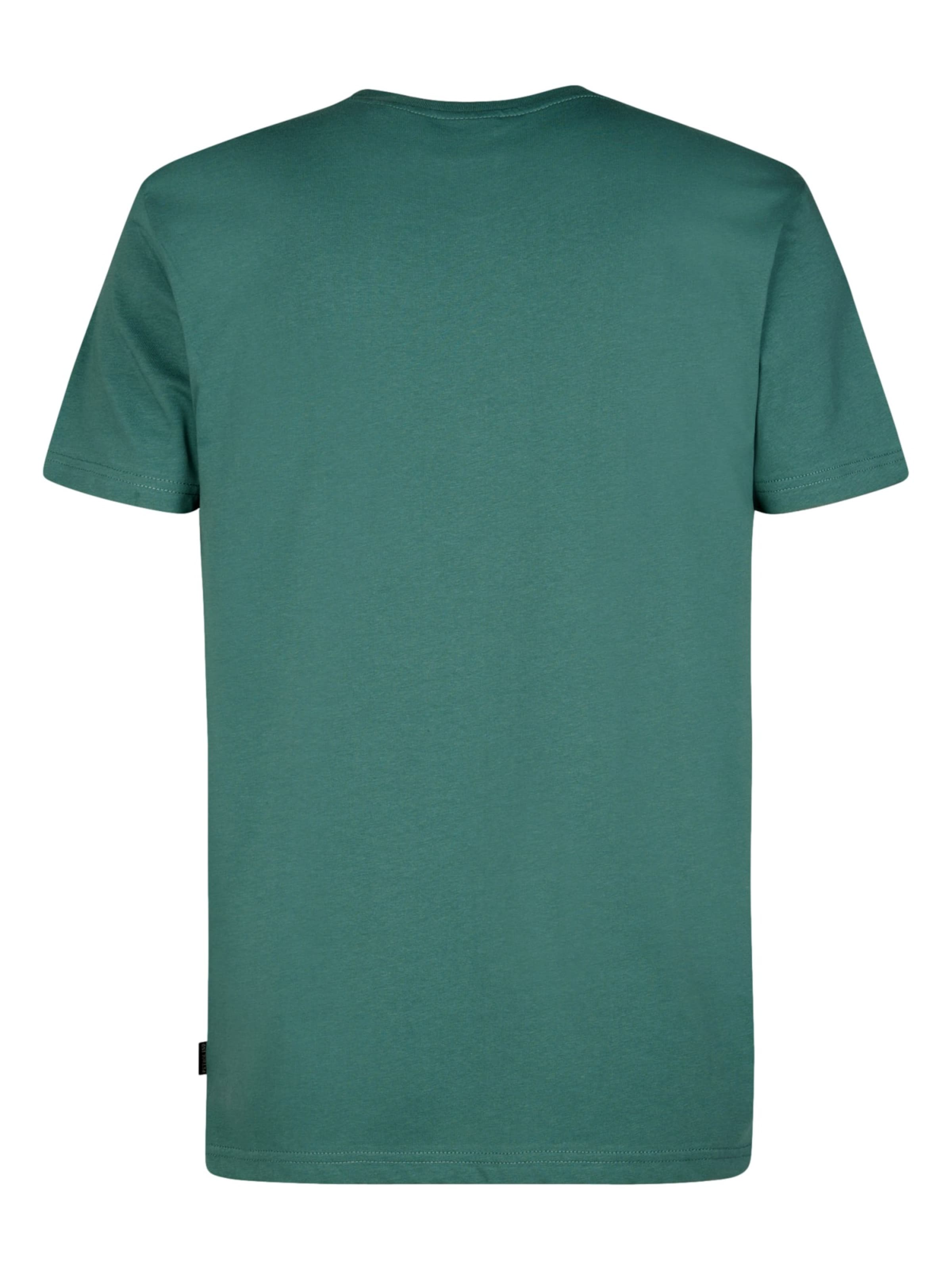 T-Shirt Petrol Industries en vert
