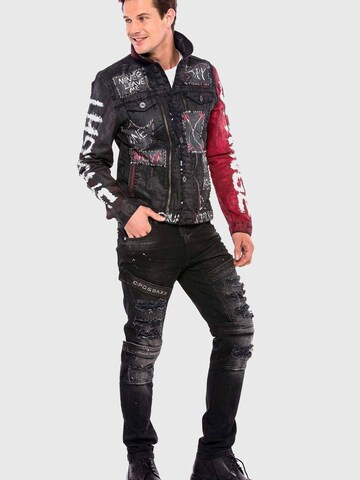 CIPO & BAXX Slim fit Jeans in Black