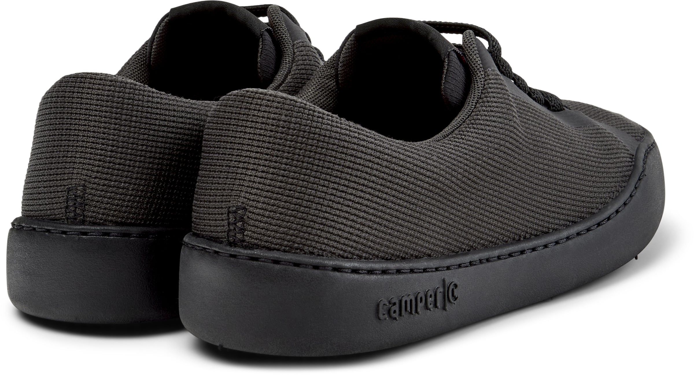 CAMPER Platform trainers 'Peu Touring' in Grey