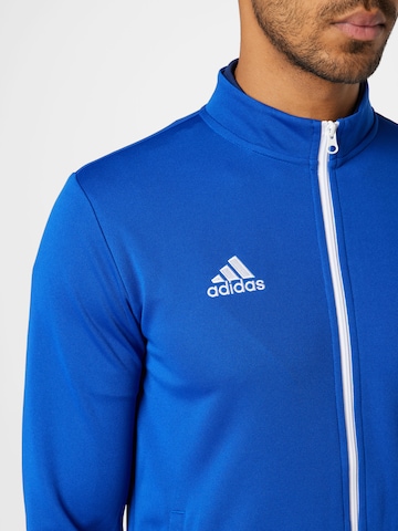 ADIDAS SPORTSWEAR Treenitakki 'Entrada 22' värissä sininen