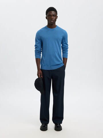 SELECTED Sweater 'SLHTray' in Blue