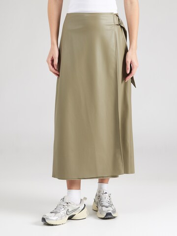 VERO MODA - Falda 'VMPolly' en verde: frente