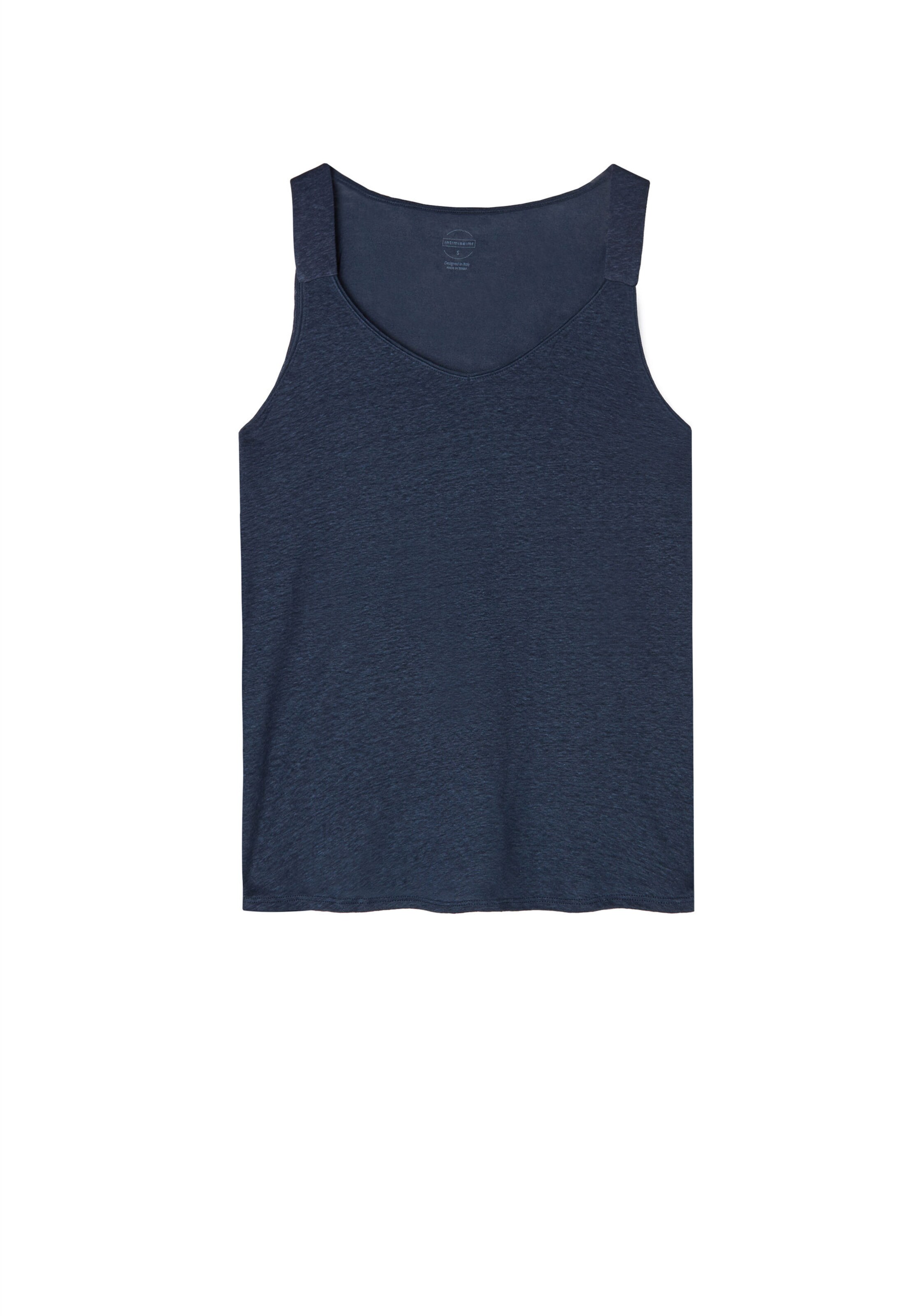INTIMISSIMI Top in Blau: Vorderseite