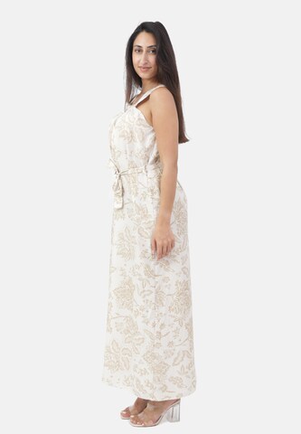Elara Kleid in Braun