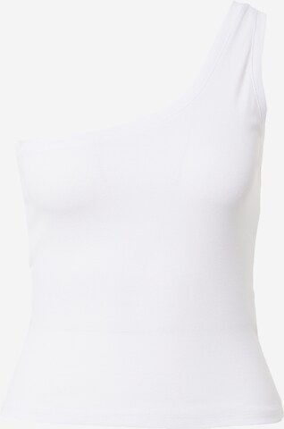 Top 'Jamie' di Cotton On in bianco: frontale