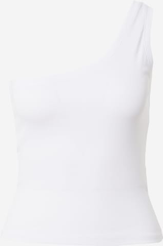 Cotton On Top 'Jamie' in White: front