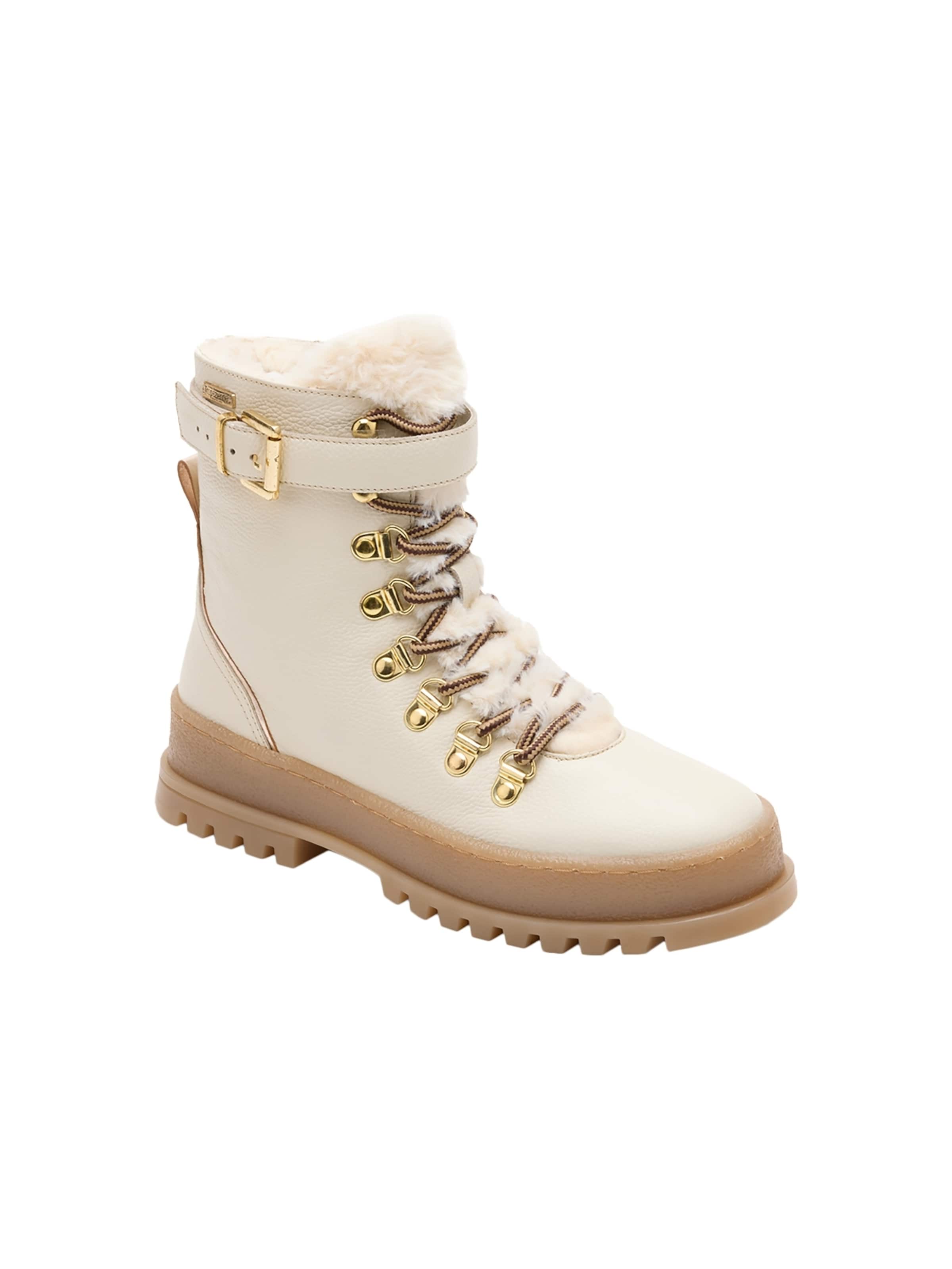 Ankle boots di Les Tropéziennes in bianco: frontale
