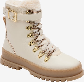 Ankle boots di Les Tropéziennes in bianco: frontale