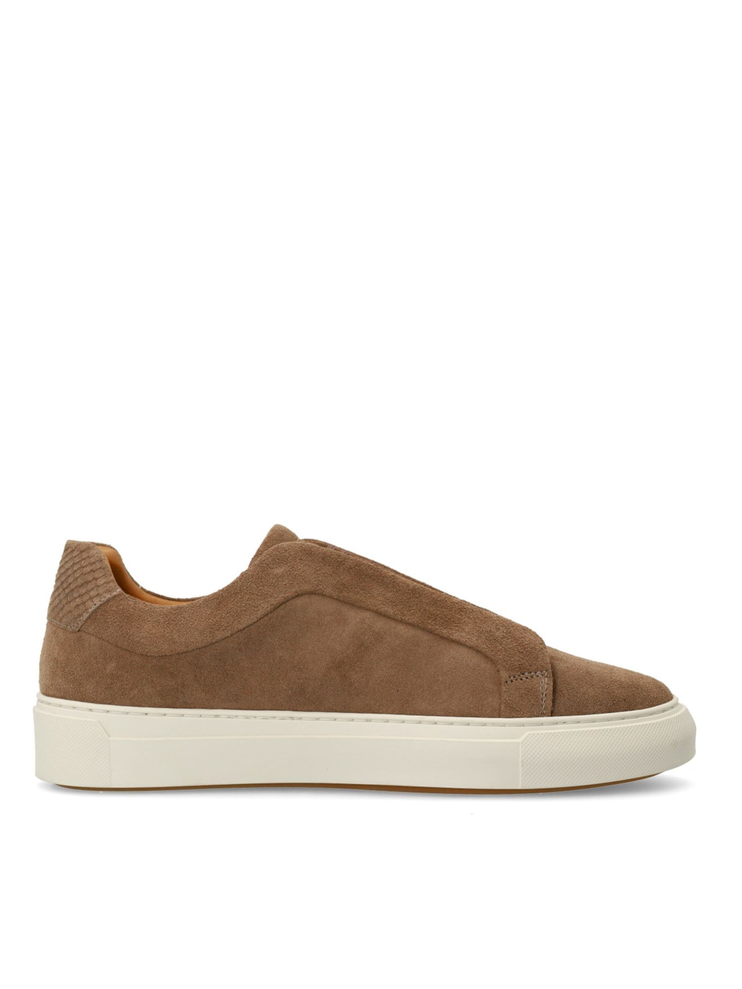 Baskets basses MANFIELD en marron