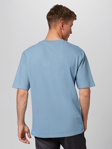 ABOUT YOU x Kevin Trapp Koszulka 'Davide' w kolorze niebieski