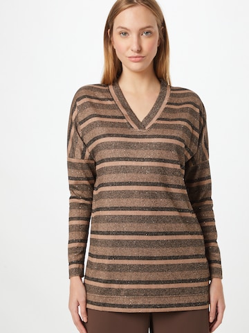 Claire Shirt 'Ashlee' in Brown: front