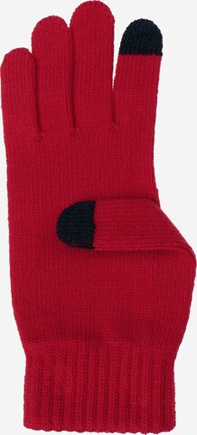 ADIDAS SPORTSWEAR Athletic Gloves 'FC Arsenal' in Red