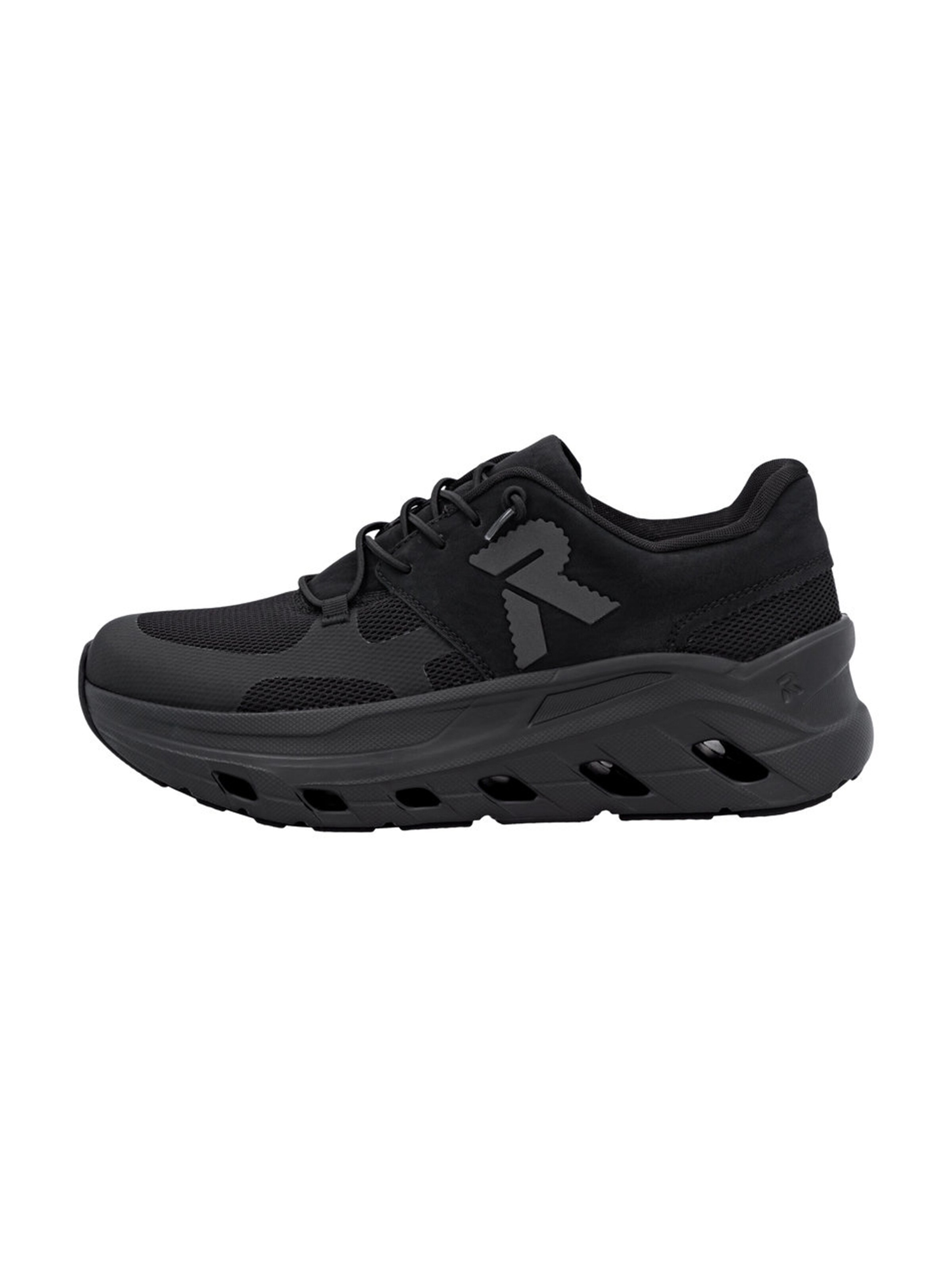 Rieker Sport Sneaker in Schwarz