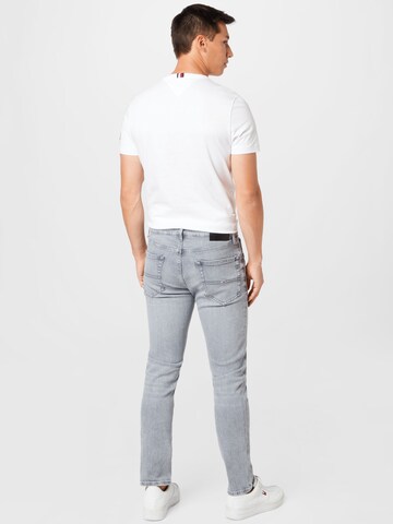 Tommy Jeans Skinny Jeans 'AUSTIN' in Grau