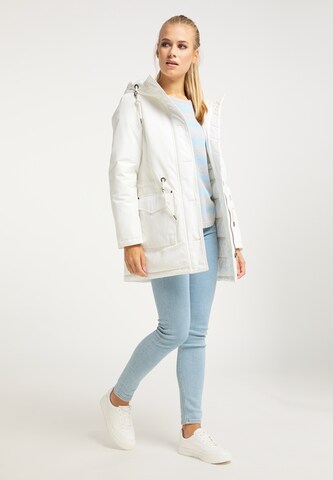 usha BLUE LABEL Winter Jacket in White