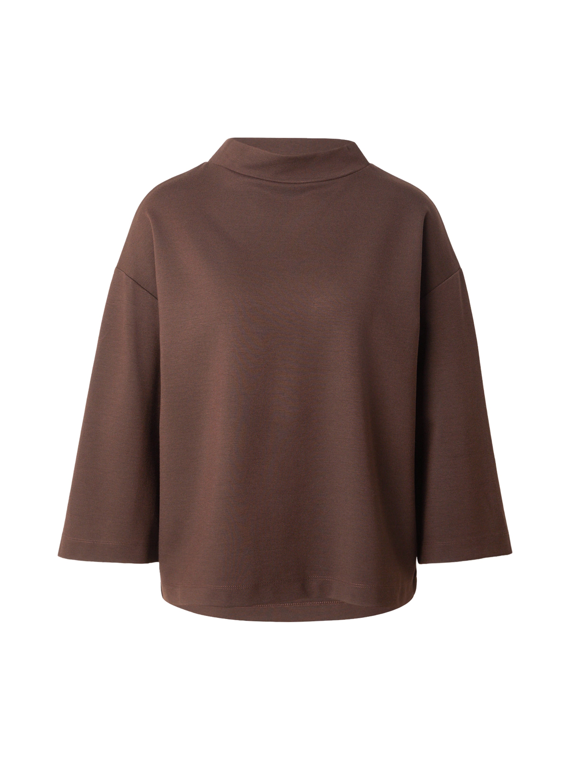 MORE & MORE Sweatshirt i brun: forside