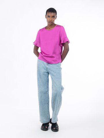 Influencer Μπλούζα σε λιλά