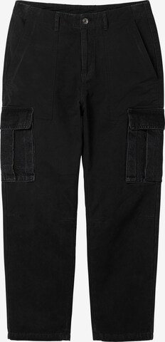 Pantaloni cu buzunare 'Emilio' de la Desigual pe negru: față