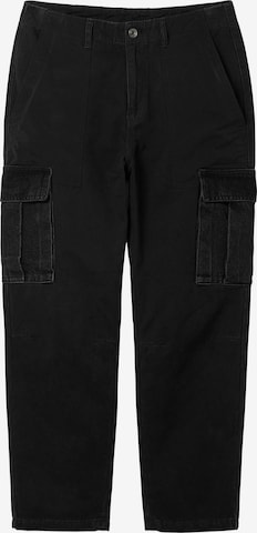 Desigual - Loosefit Pantalón cargo 'Emilio' en negro: frente