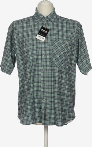 SALEWA Button Up Shirt in M in Green: front