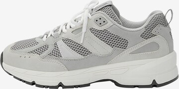 Pull&Bear Sneaker in Grau