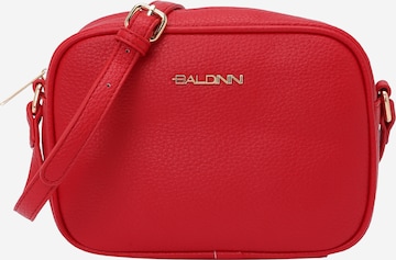 BALDININI Τσάντα ώμου 'Tracy 001' σε κόκκινο: μπροστά