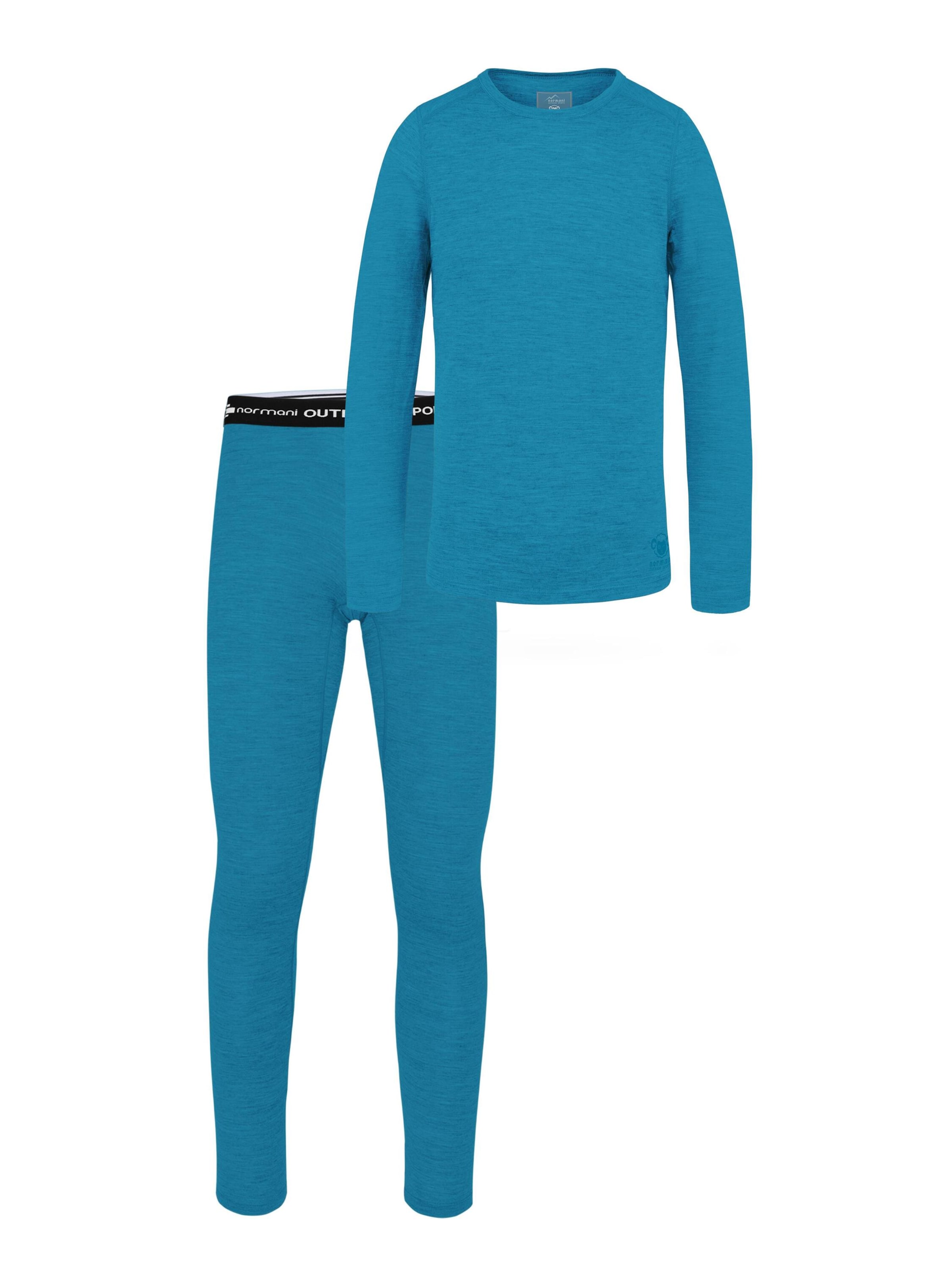 normani Underwear set in Blue: front