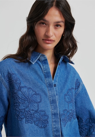 SECOND FEMALE Blouse 'Cornelia' in Blauw