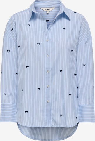 ONLYBluza 'ONLOREGON' - plava boja: prednji dio