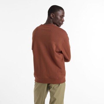 Sweat-shirt new balance en marron