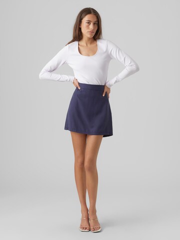 VERO MODA Tričko 'Mathilde' - Biela