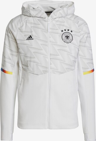 ADIDAS SPORTSWEAR Sportjacke in Weiß: predná strana