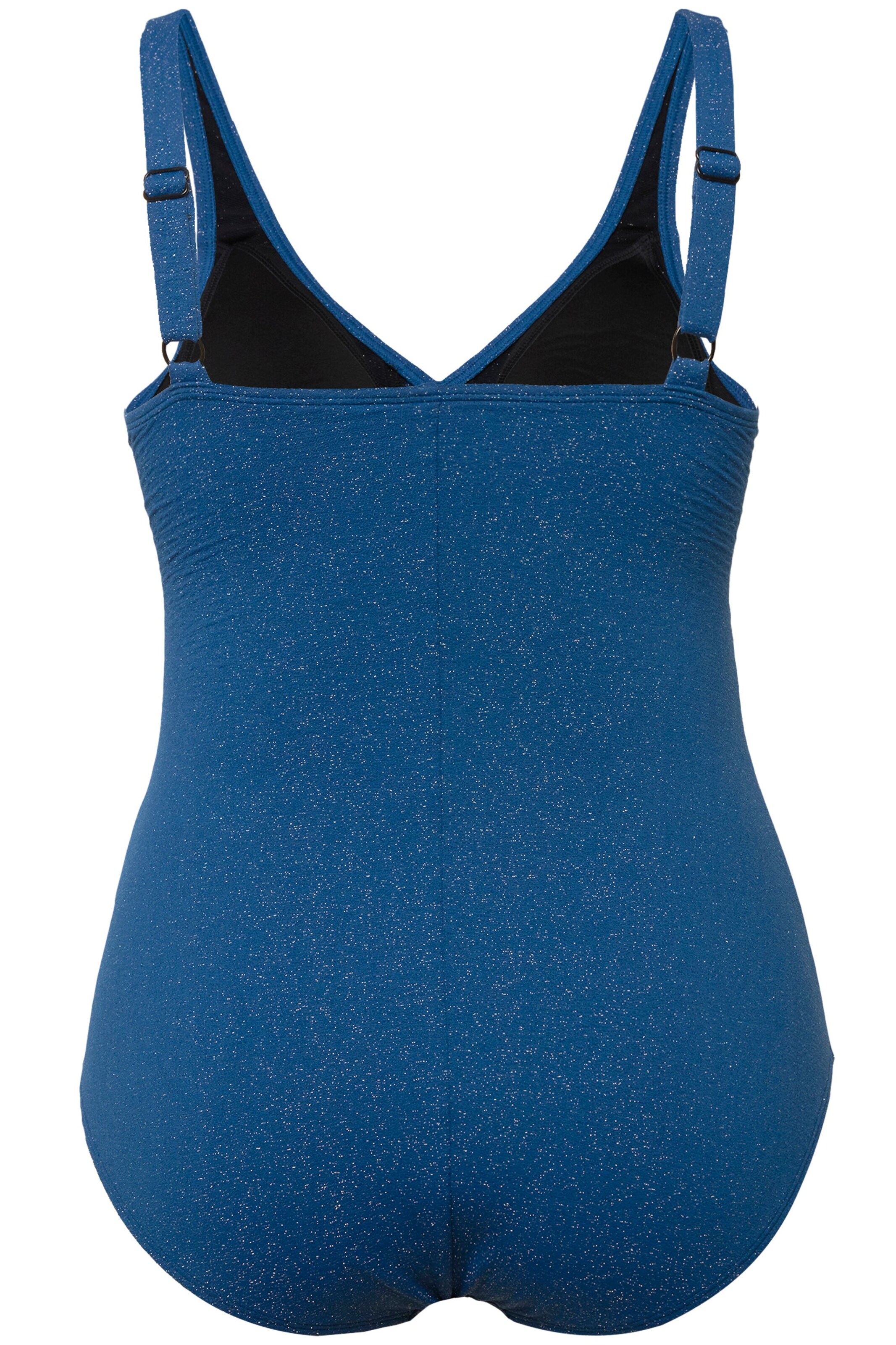 Ulla Popken Swimsuit in Blue