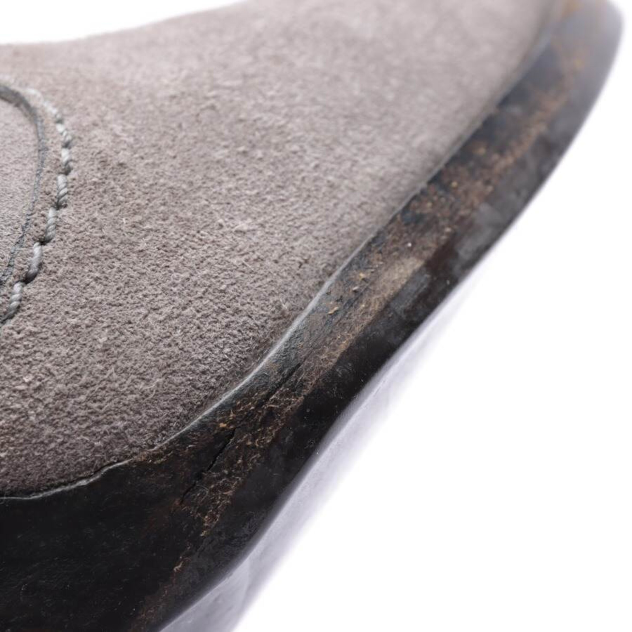 JIMMY CHOO Stiefel 36 in Grau