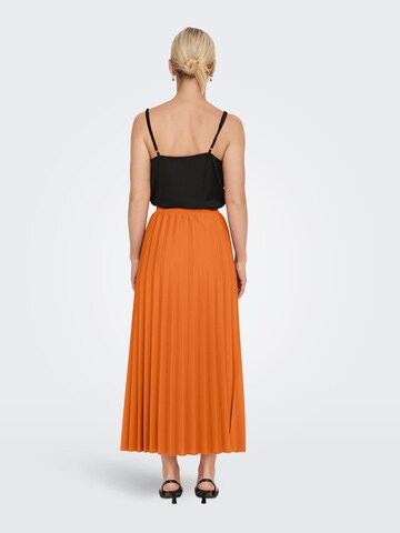 ONLY Skirt 'MELISA' in Orange