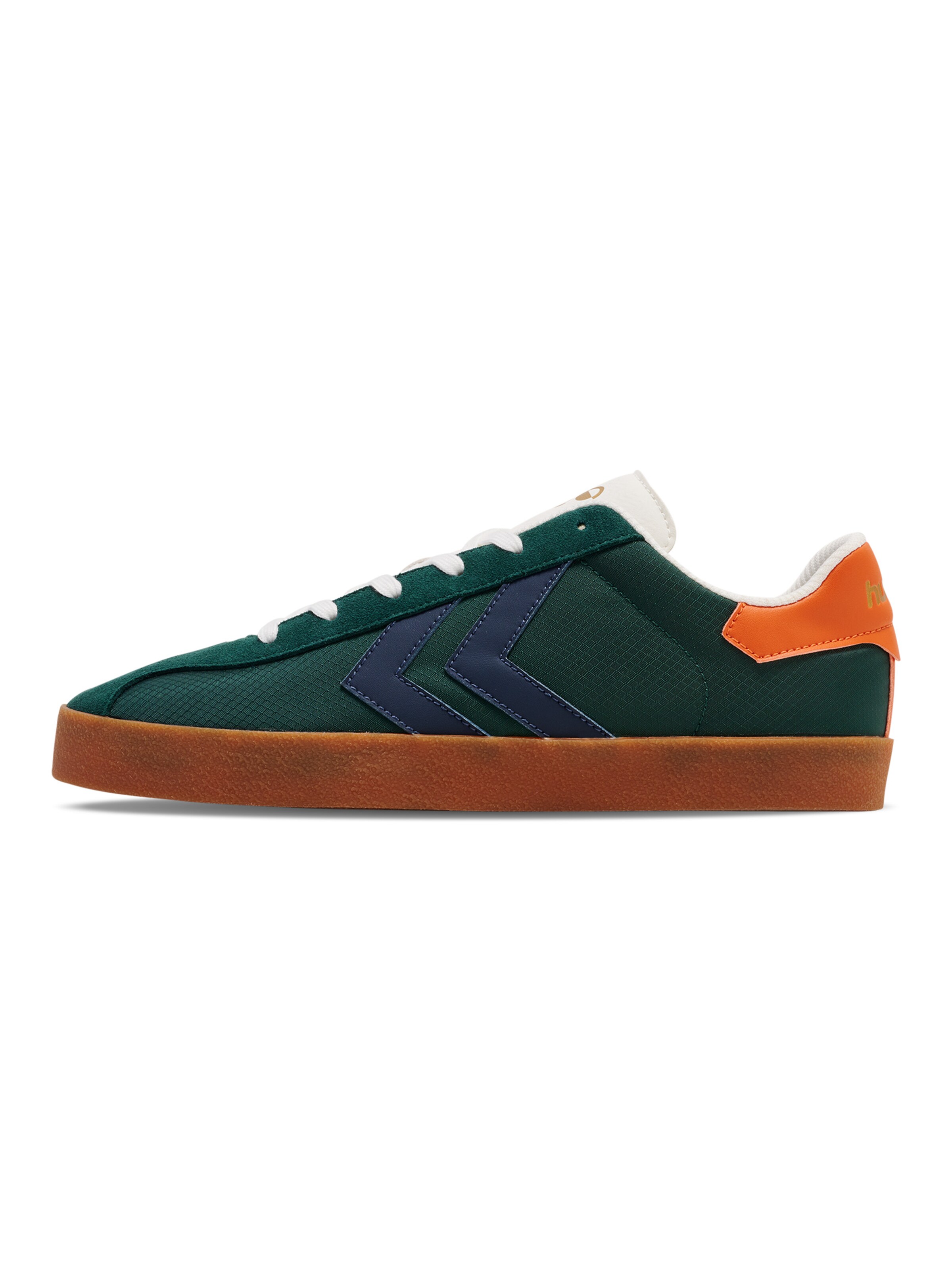 Hummel Sneakers laag 'Diamant Lx-E Rs' in Groen: voorkant