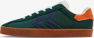 Hummel Platform trainers 'Diamant Lx-E Rs' in Green: front