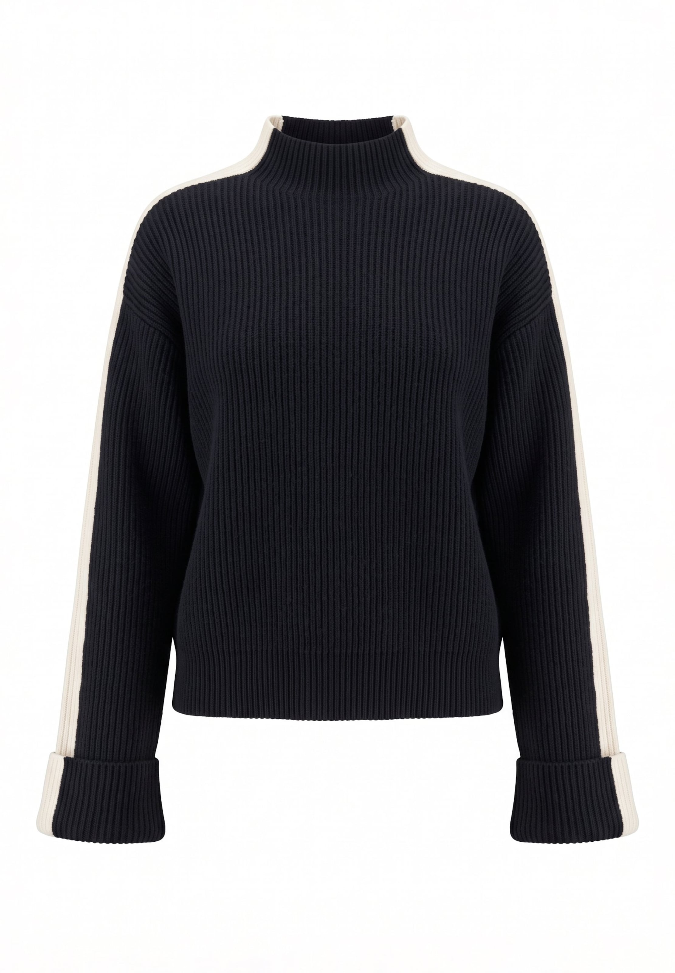 Pull-over Anna Field en bleu : devant