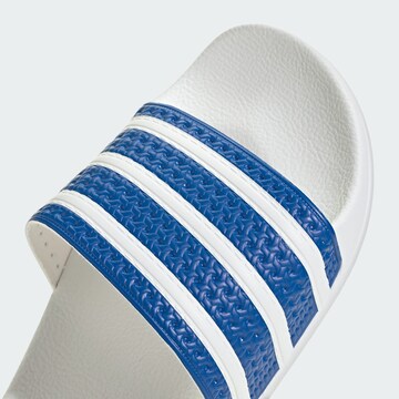 ADIDAS ORIGINALS Pantofle 'Adilette' – modrá