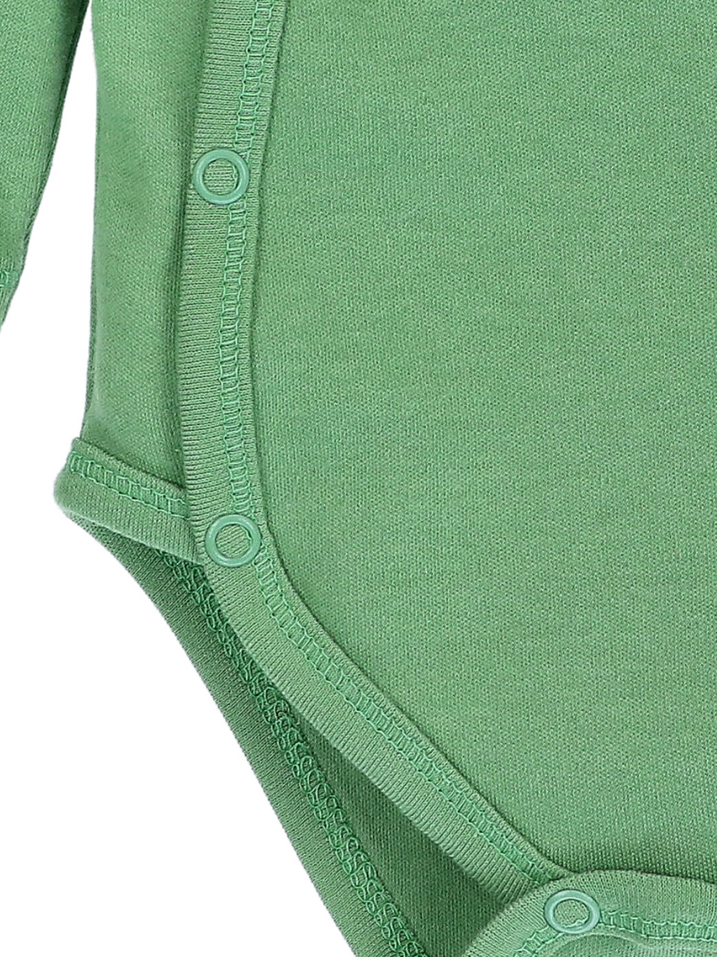 Barboteuse / body 'Giraffe' NINI en vert