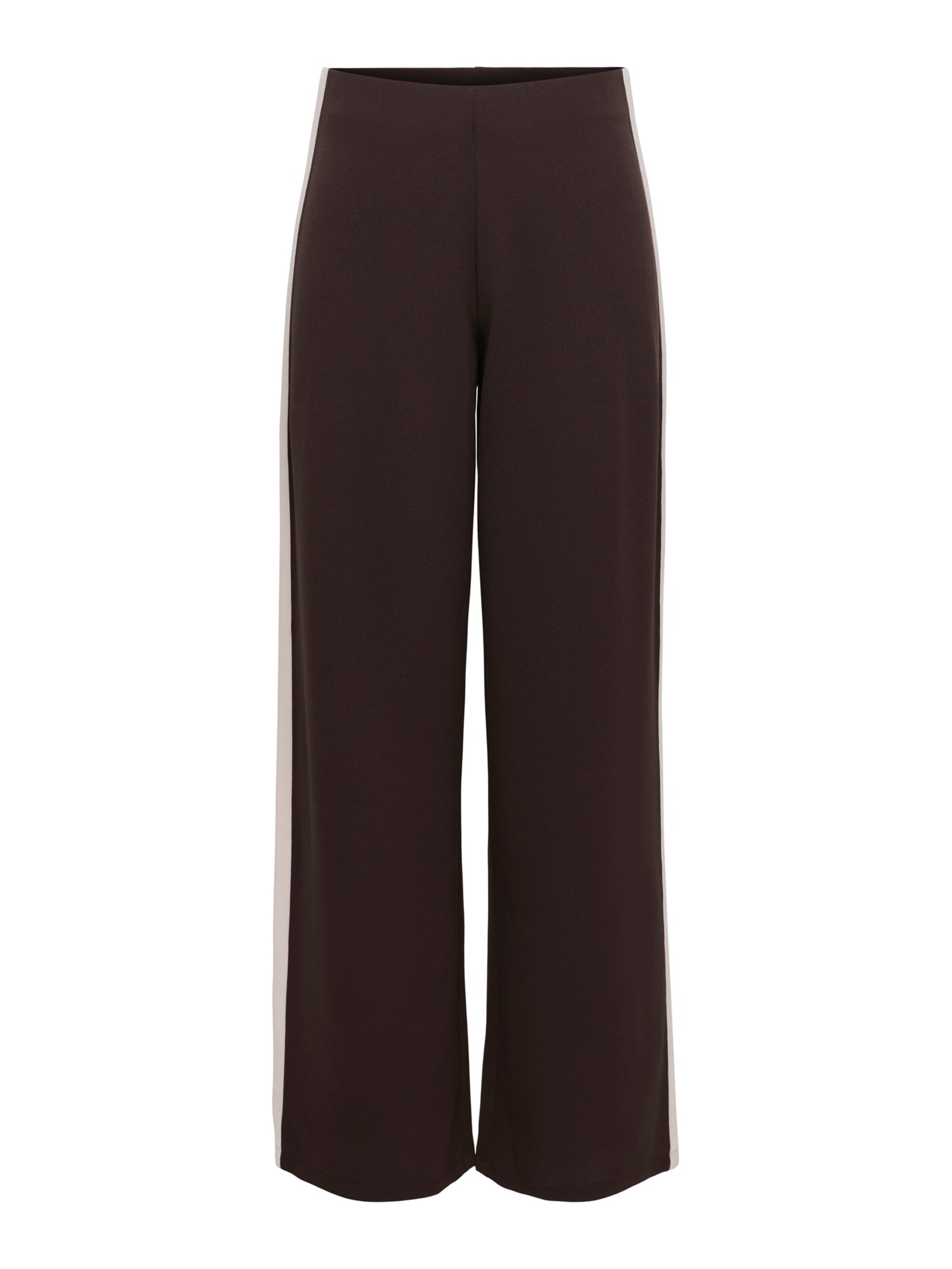 JDY Tall Nohavice 'JDYGEGGO', veľkosť 36/36 - hnedá / sivá, Produkt