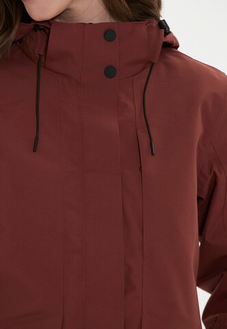 Whistler Winterparka 'Acer' in Rood