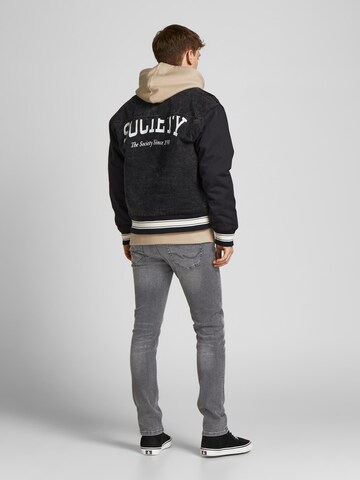 JACK & JONES Слим Джинсы 'JJIGlenn JJOriginal' в Серый