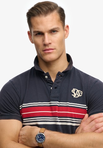 Superdry & Co T-shirt i blå